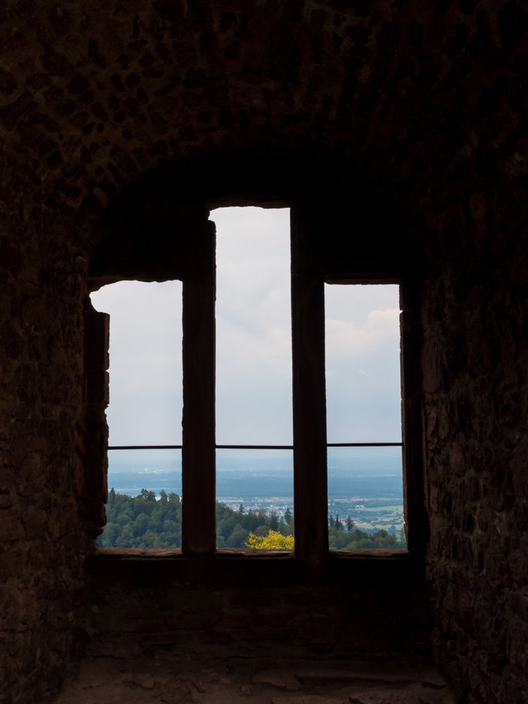 View from the window of the Old Castle