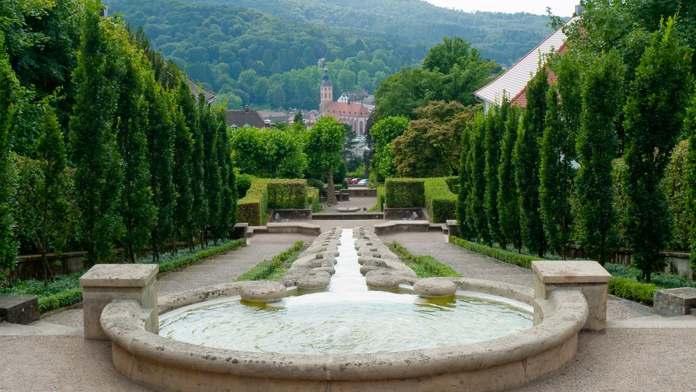 Scenic view of Paradies