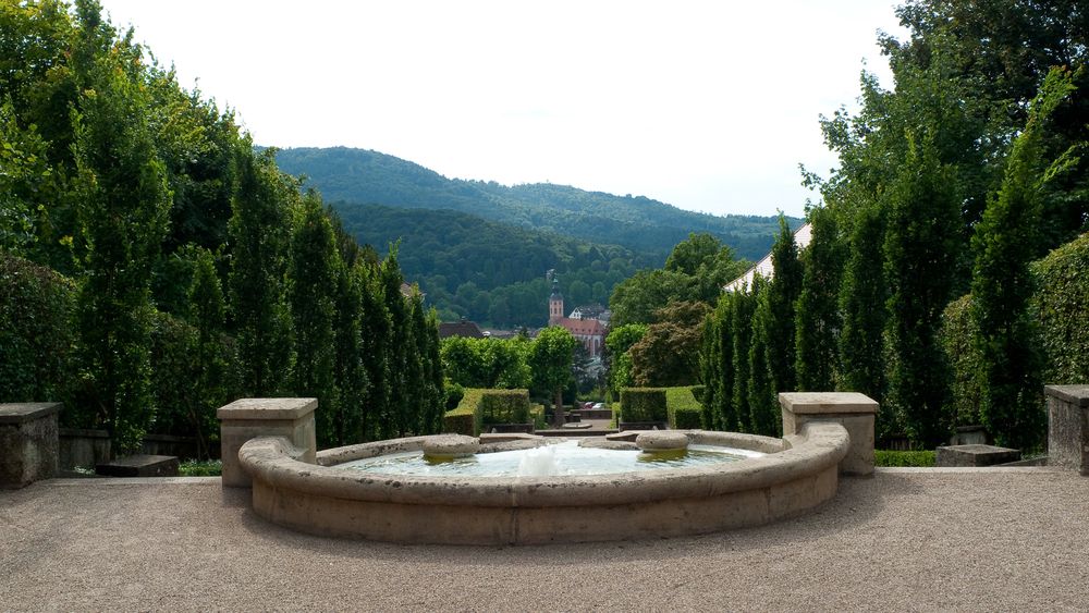 Beautiful landscape of Paradies