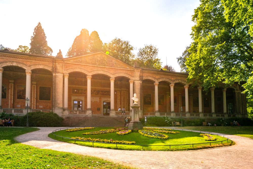 Exterior of Trinkhalle