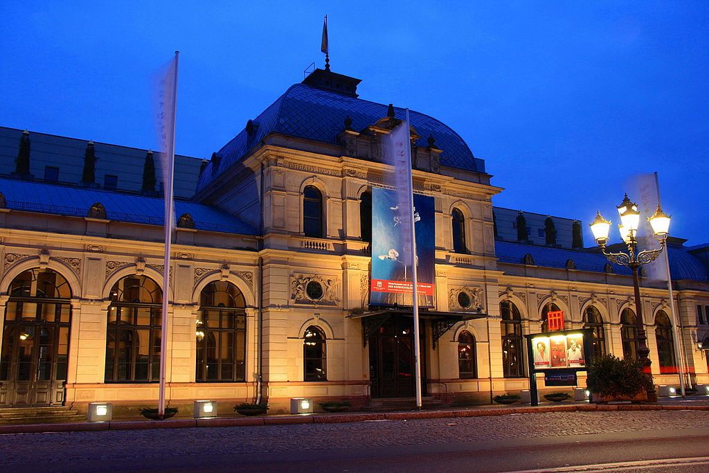 Night lights of Festival Hall