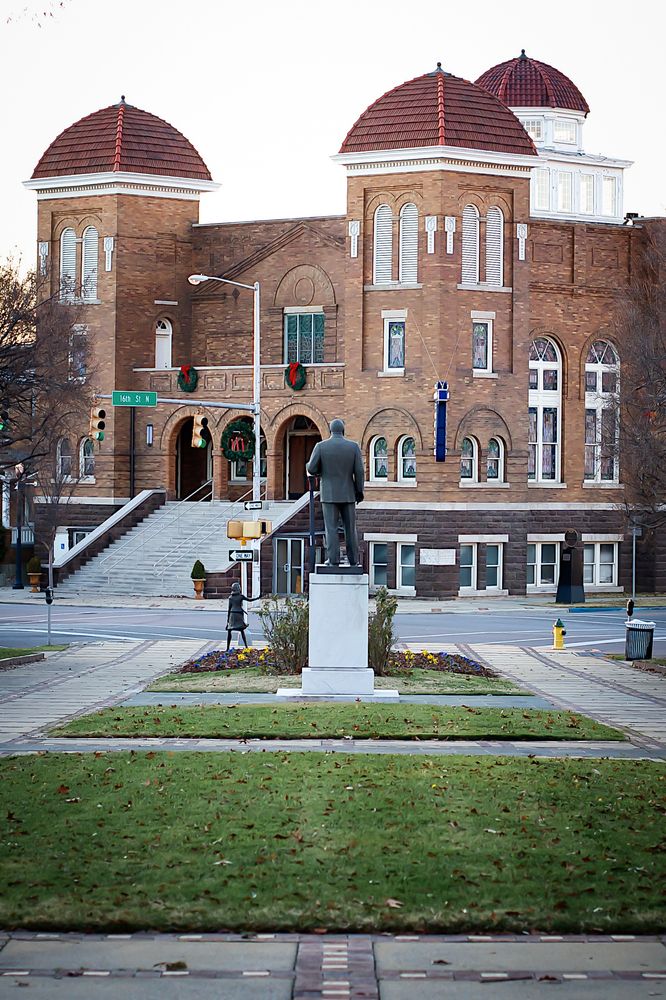 Exterior of 16th Street Baptist Church