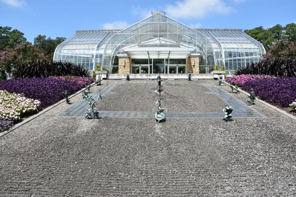 Conservatory at Birmingham Botanical Gardens