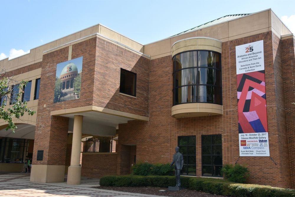 Exterior of the Birmingham Civil Rights Institute