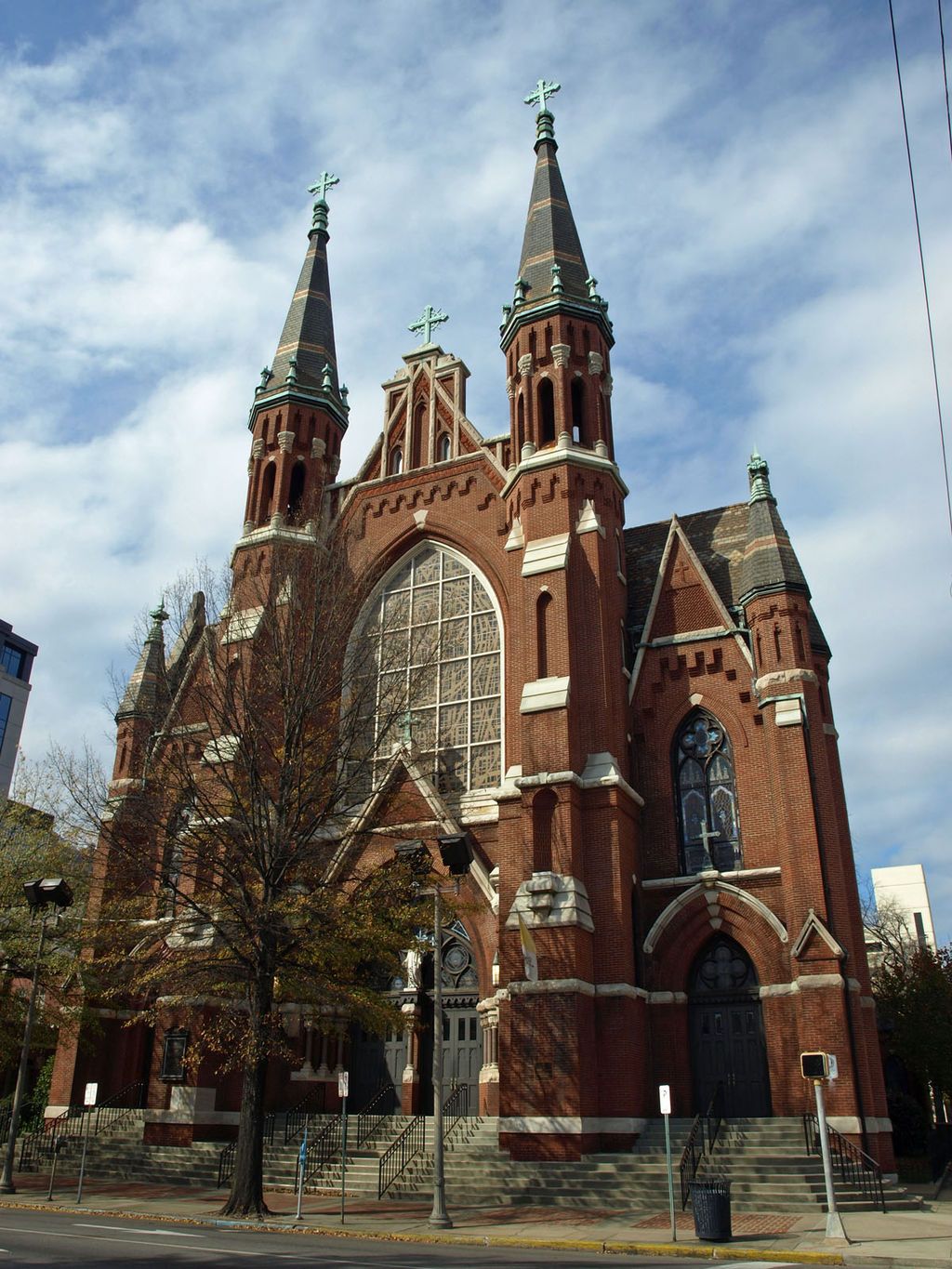 Exterior of the Cathedral of Saint Paul