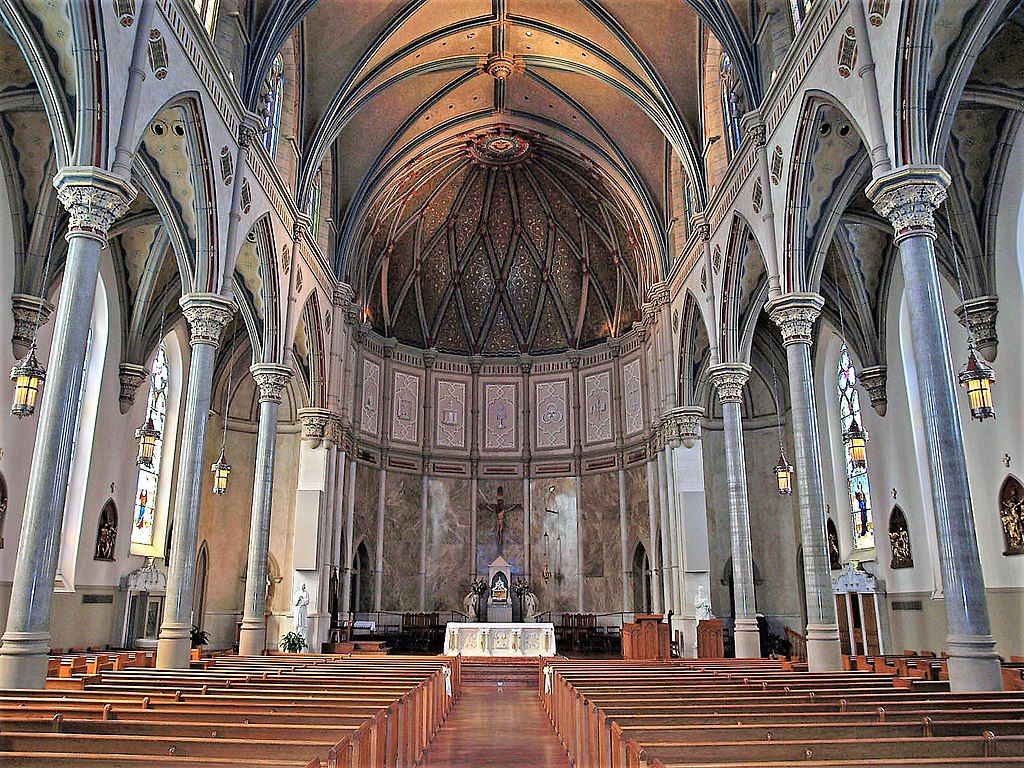 Interior of the Cathedral of Saint Paul