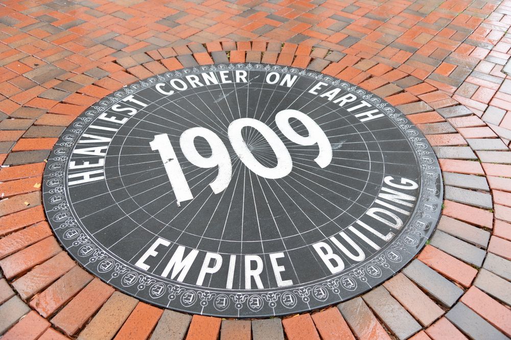 Marker of the Heaviest Corner on Earth