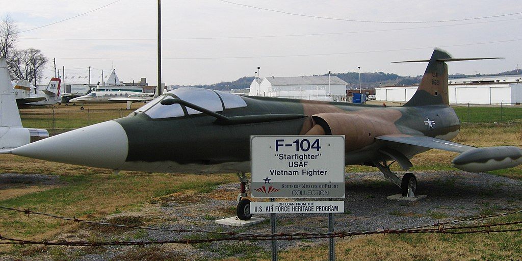 Vietnam Starfighter at the Southern Museum of Flight