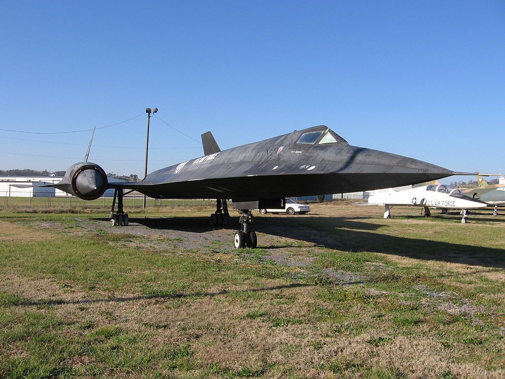 Aircraft on the grounds of Southern Museum of Flight
