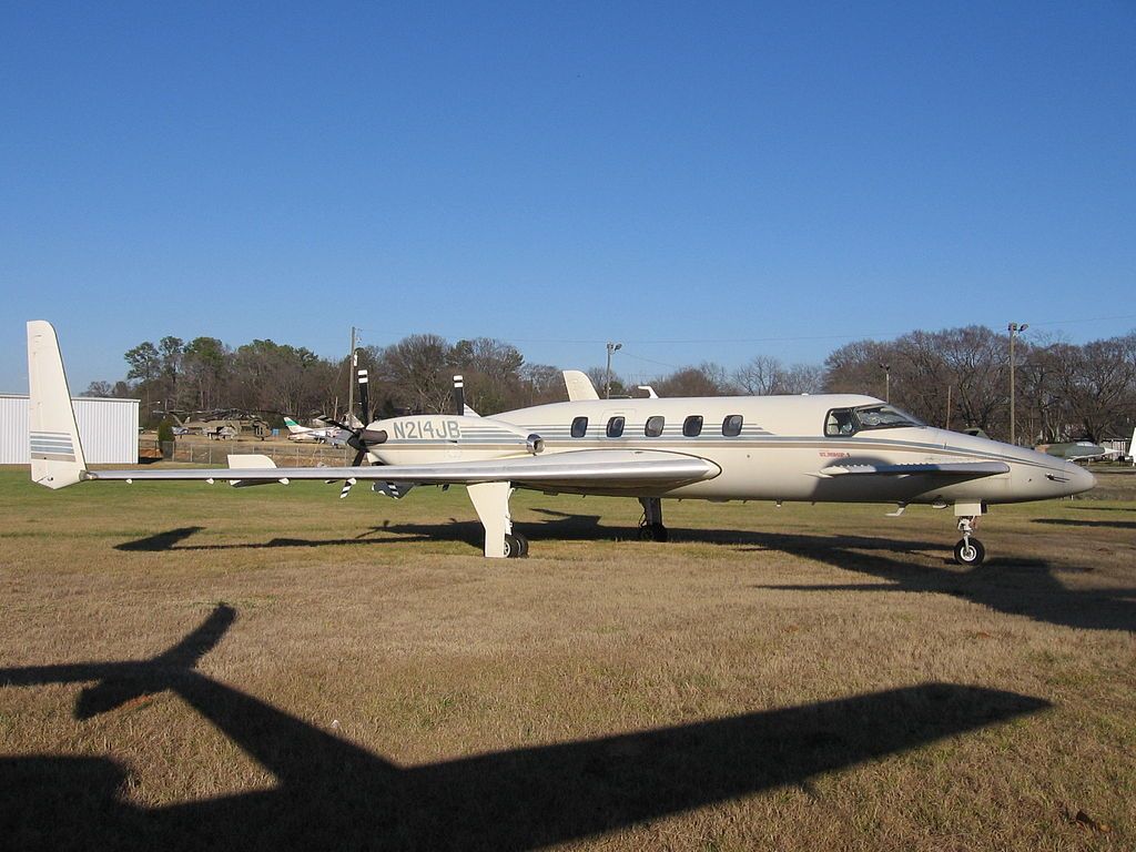 Beechcraft starship at Southern Museum of Flight