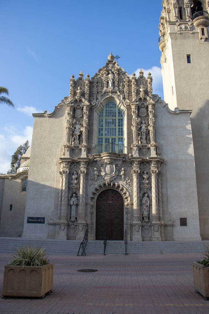 Exterior of Museum of Us