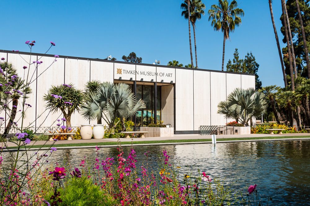 Exterior of Timken Museum of Art