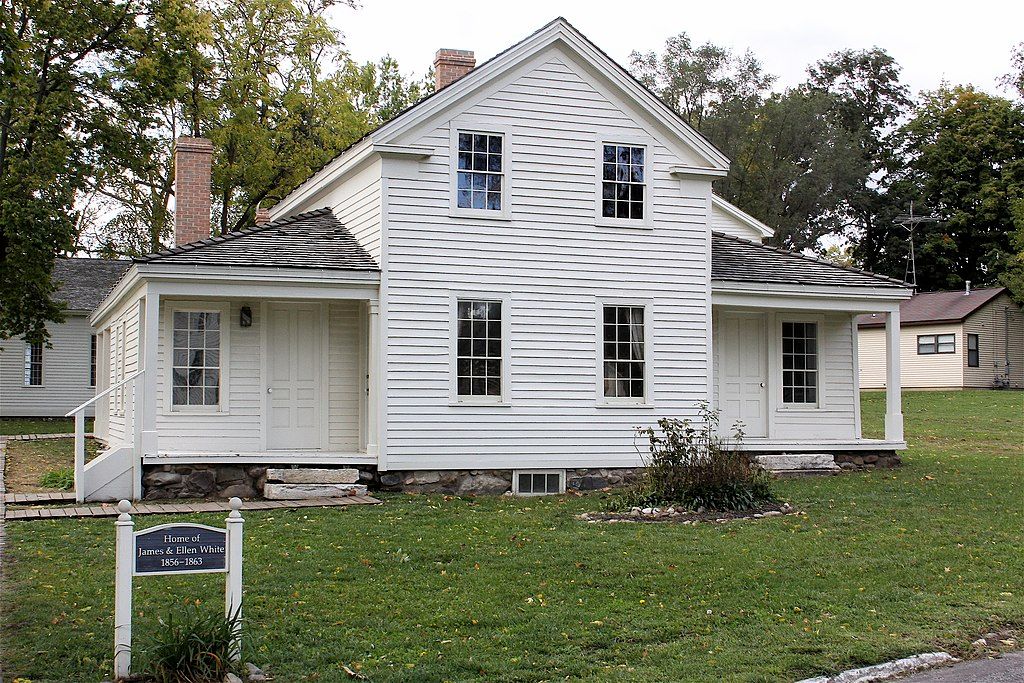 Home of James and Ellen White at Historic Adventist Village