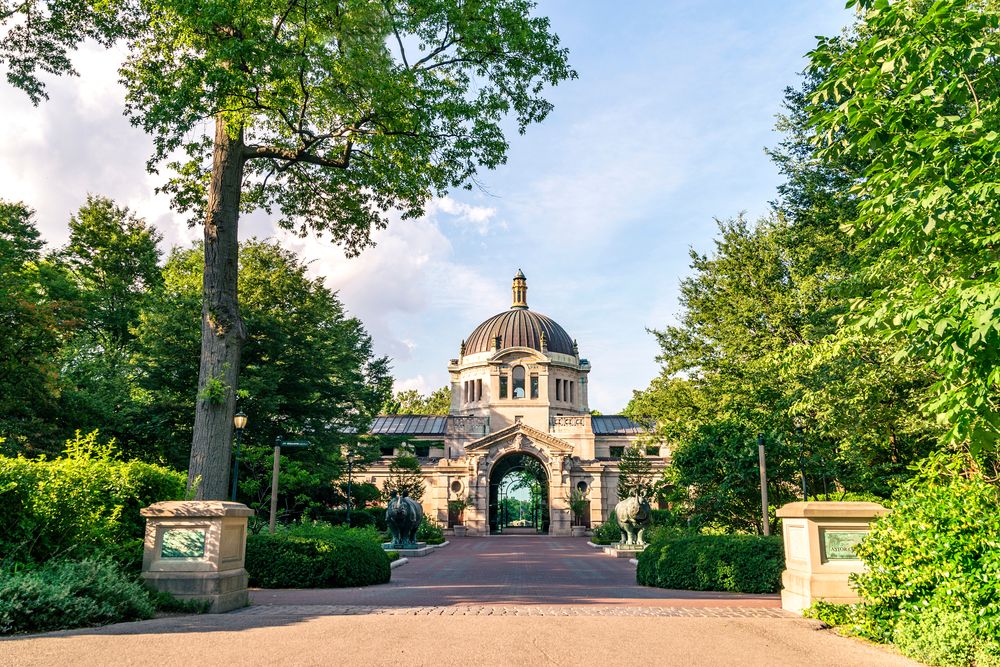 Entrance to the Bronx Zoo