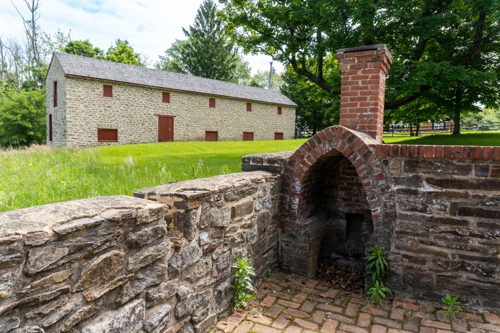 Structures at Hampton National Historic Site