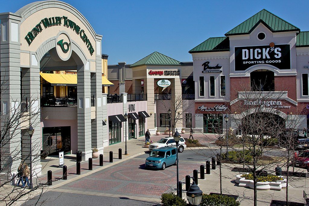 Shops at Hunt Valley Towne Center