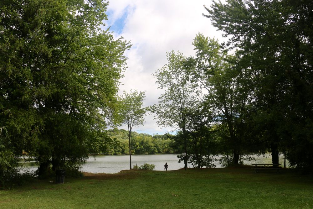 Nature scene at Ramapo Valley County Reservation