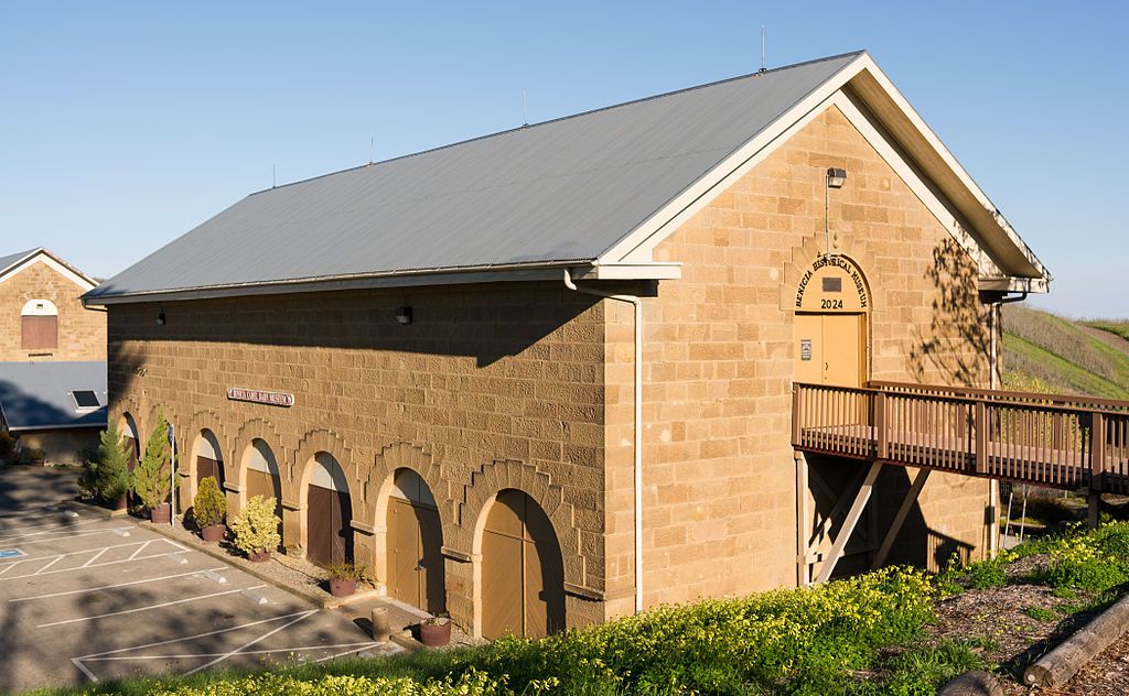 Exterior of the Benicia Historical Museum