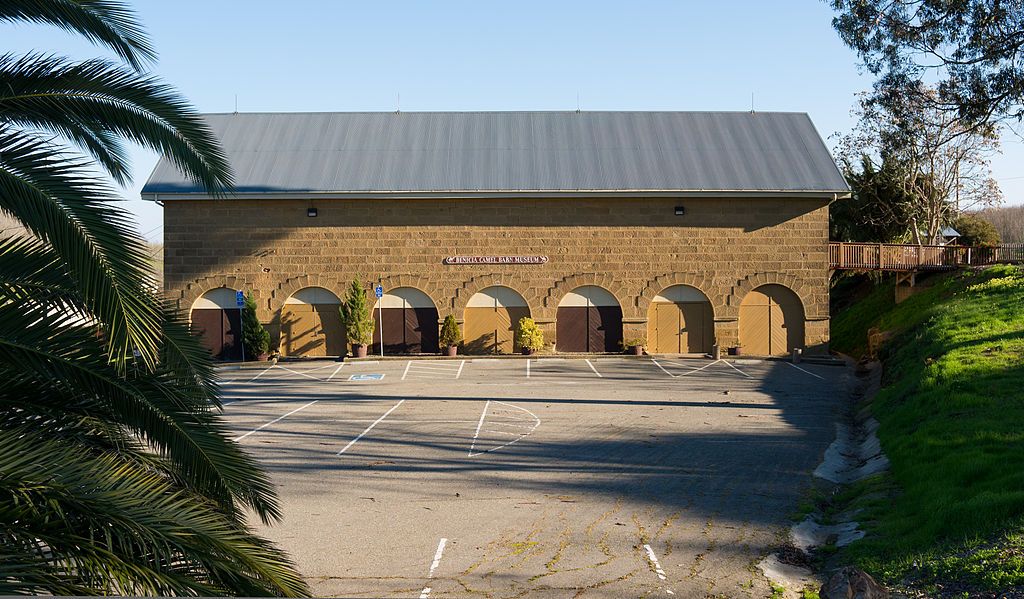 Side facade of Benicia Historical Museum