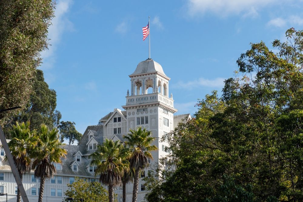 Exterior of Claremont Club & Spa