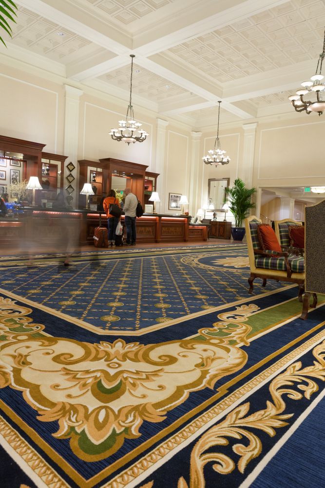 Interior of Claremont Club & Spa