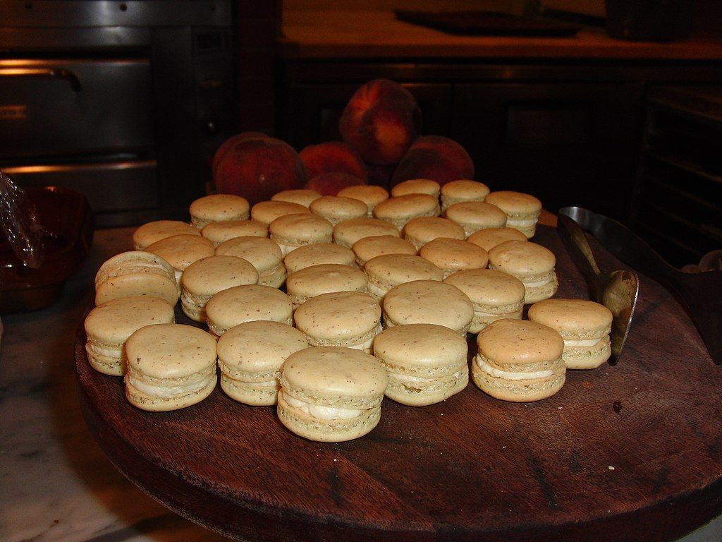 Chez Panisse macarons at Gourmet Ghetto