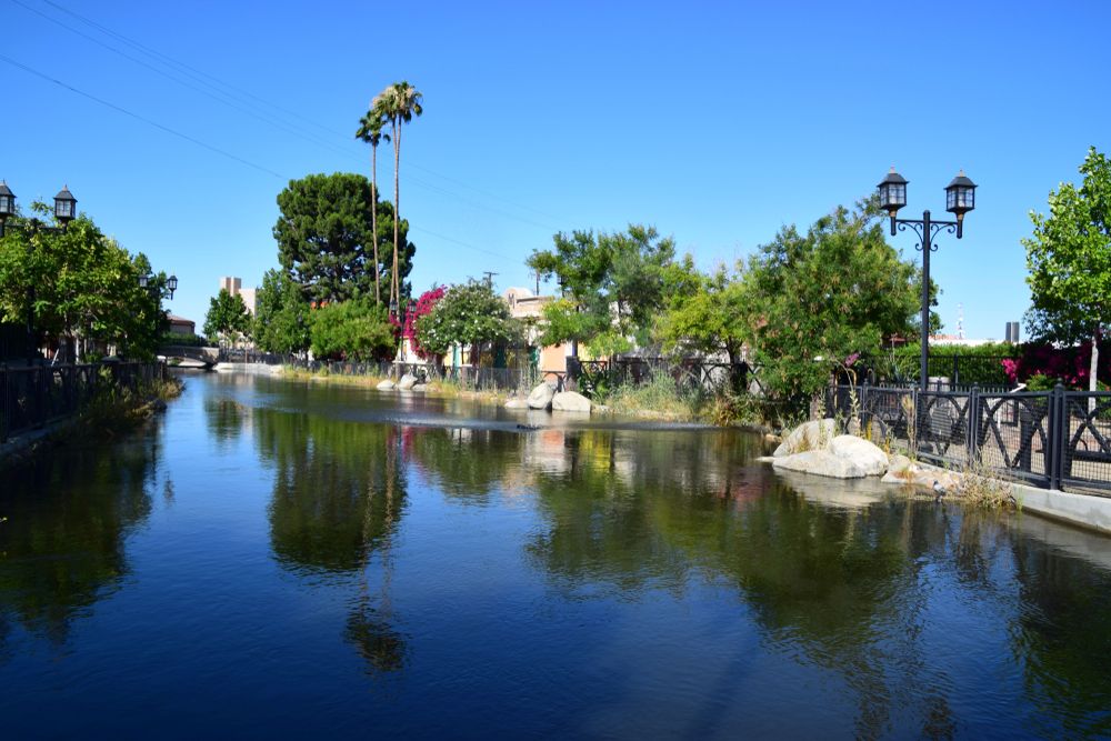 The waters of Mill Creek Park