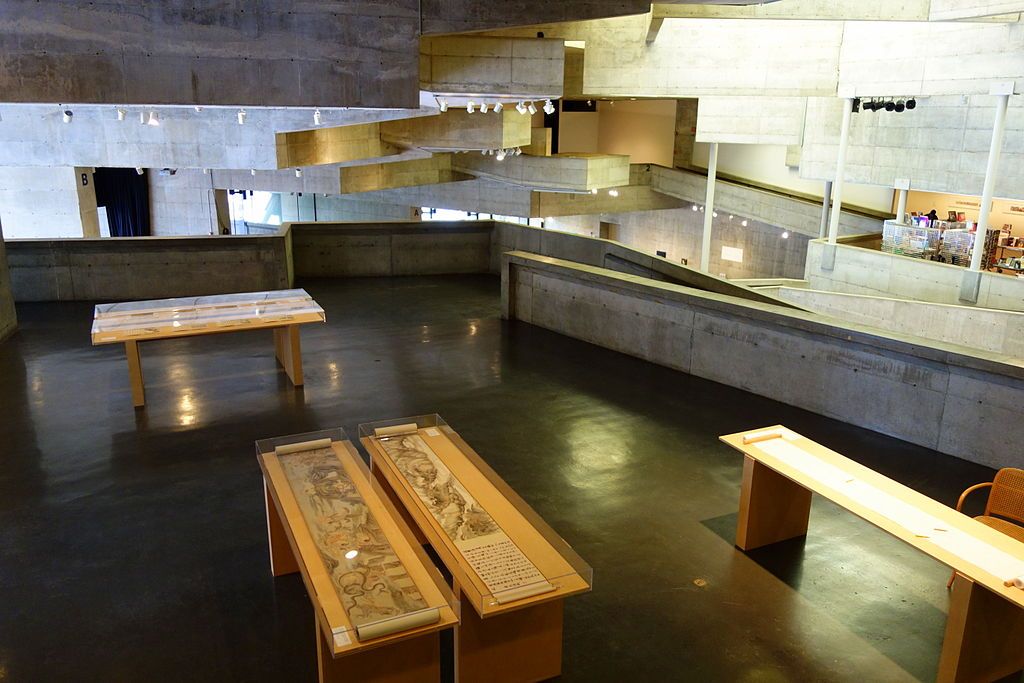 Exhibit in Berkeley Art Museum and Pacific Film Archive