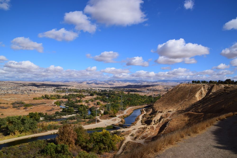 Scenic views from Panorama Vista Preserve