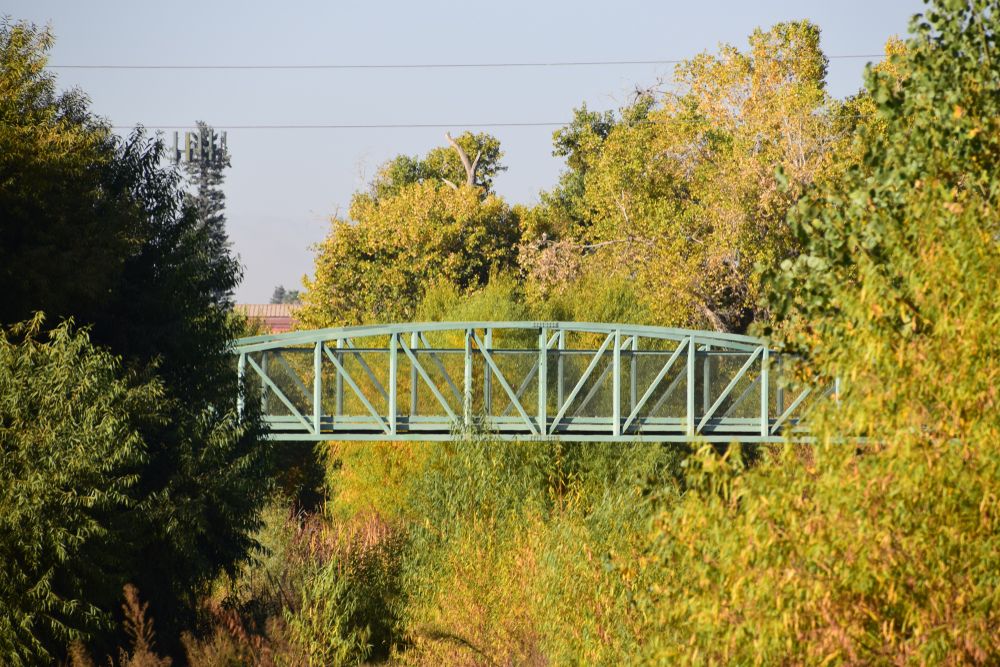 Bridge trail at the Park at River Walk