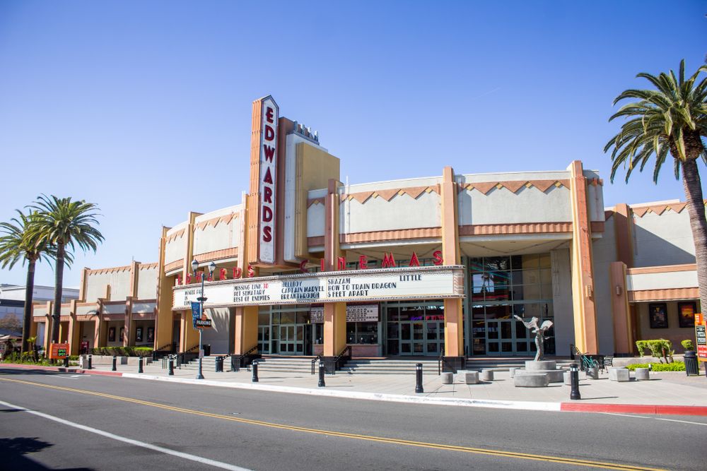 Exterior of Regal Edwards Brea East