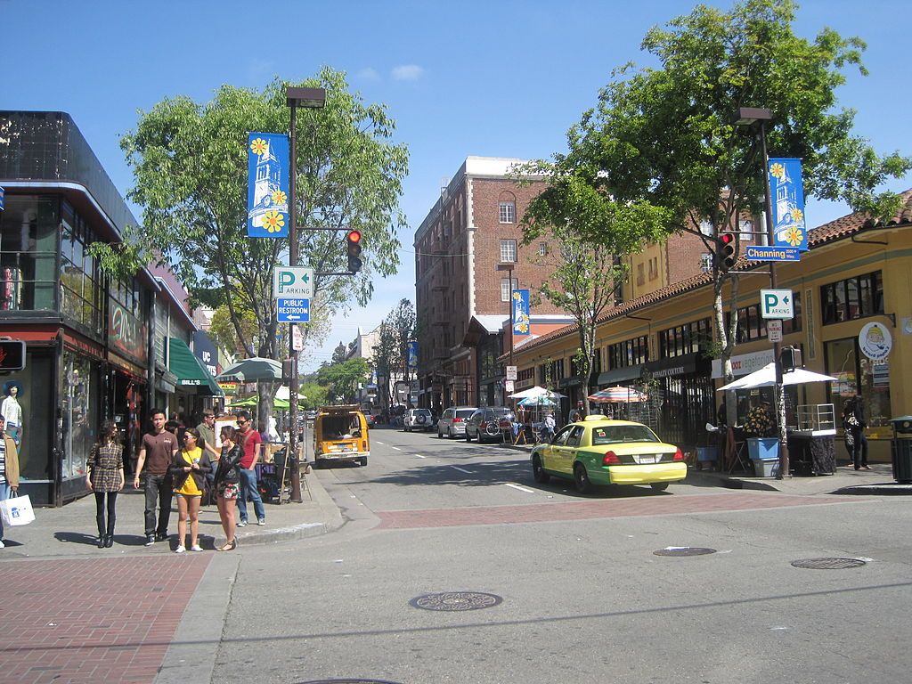 Buildings at Telegraph Avenue
