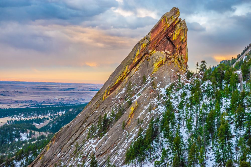 Peak of the Flatirons