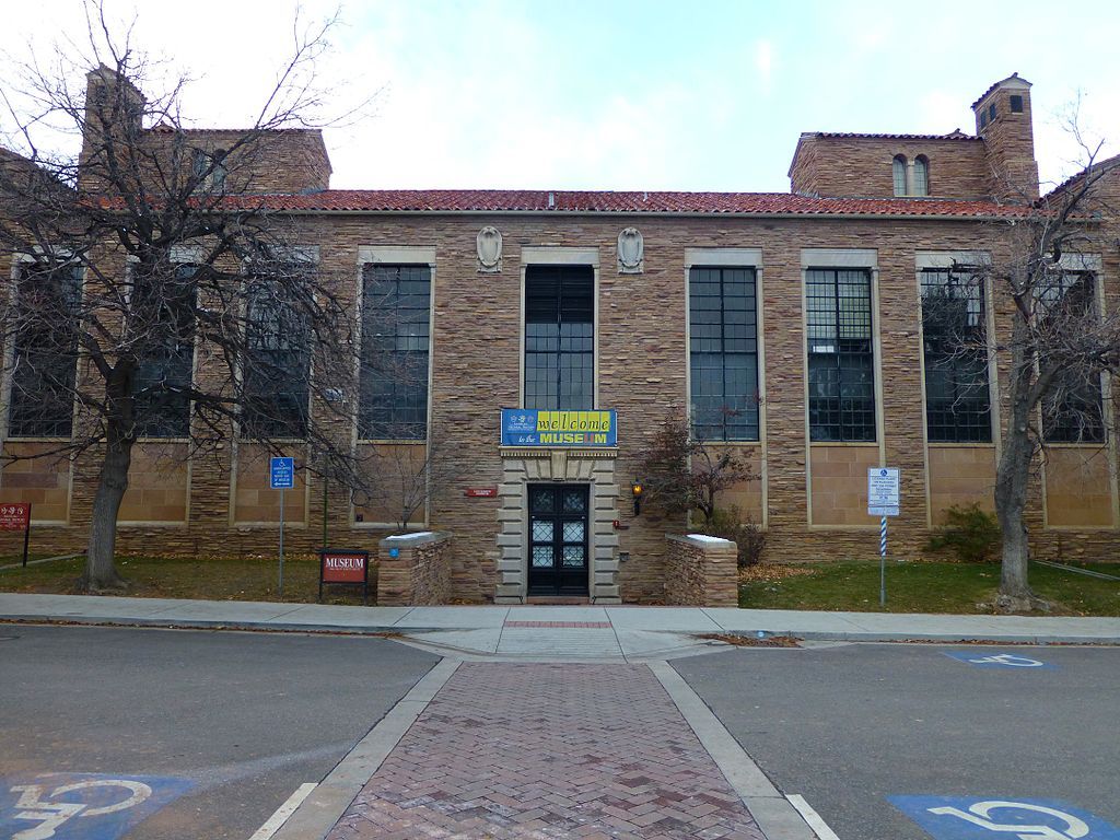 Exterior of the University of Colorado Museum of Natural History