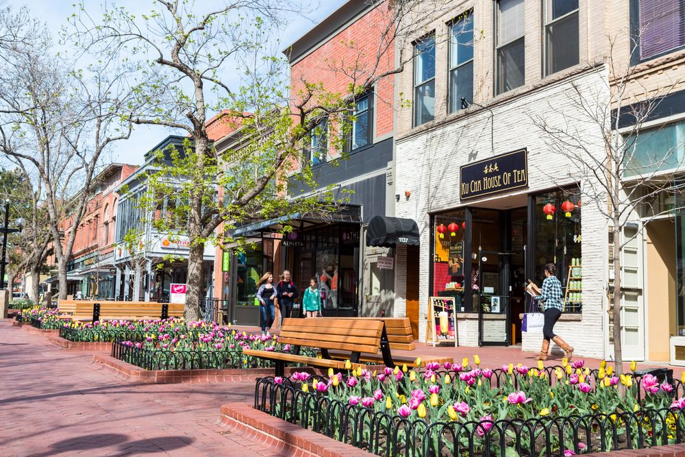 Shops at Pearl Street Mall