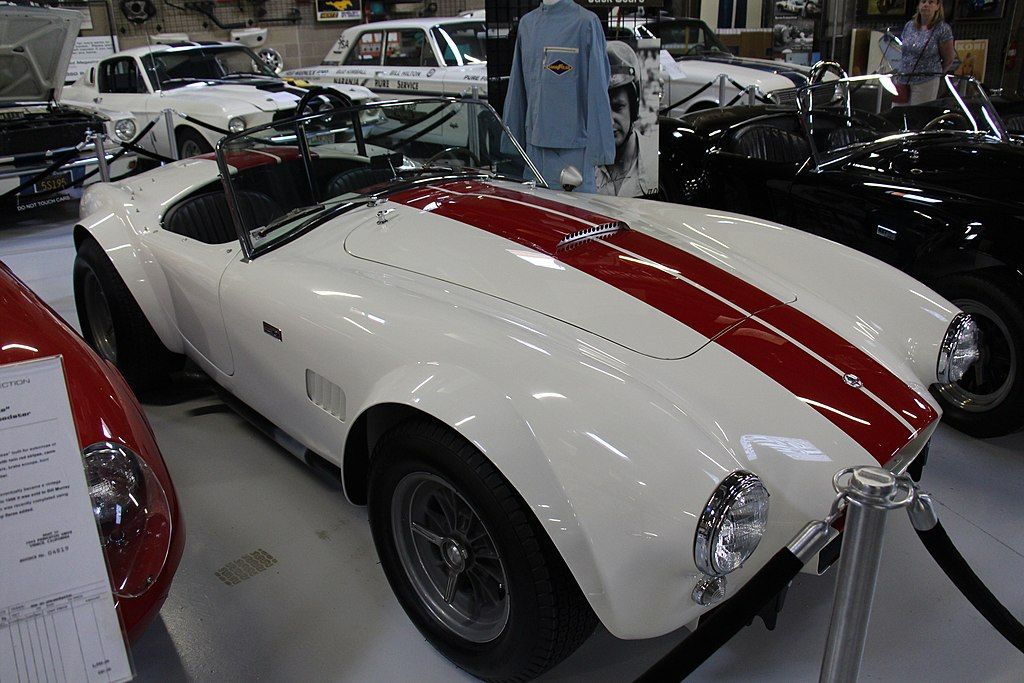 1964 shelby cobra in Shelby American Collection