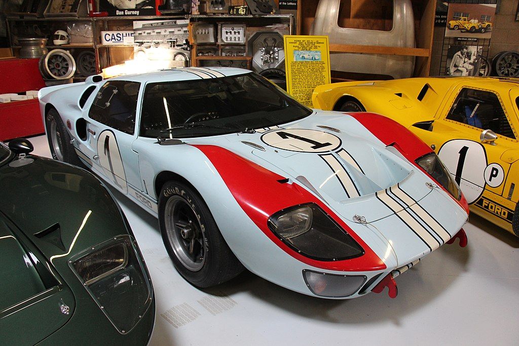 1966 Ford GT in Shelby American Collection