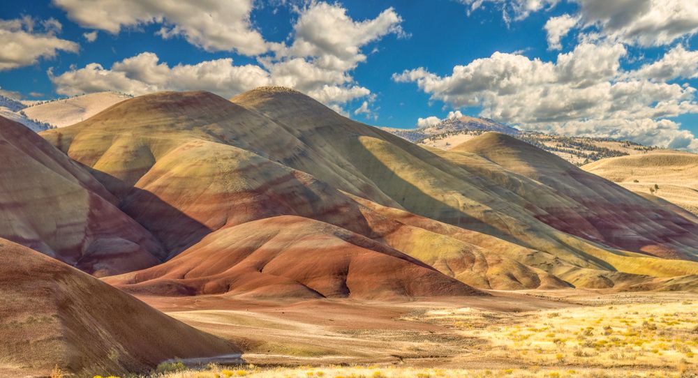 View of Painted Hills