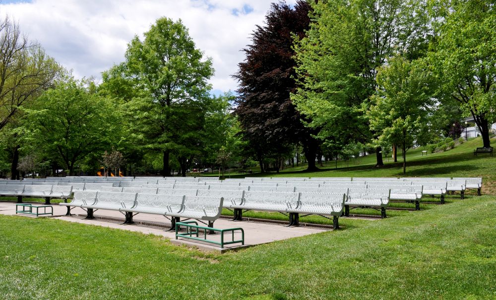View of Hagerstown City Park