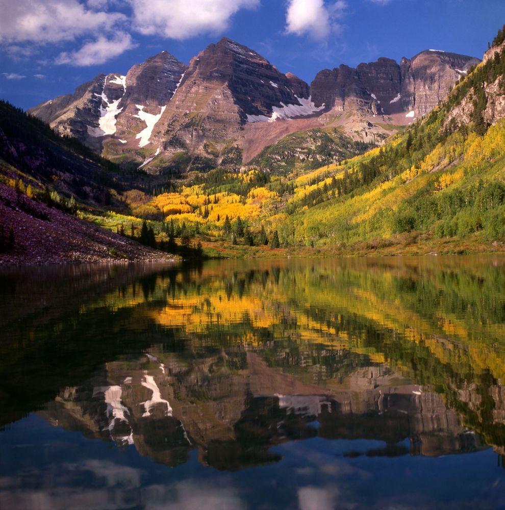 The waters of White River National Forest