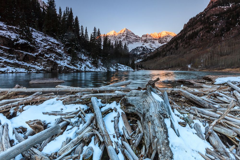 View of White River National Forest