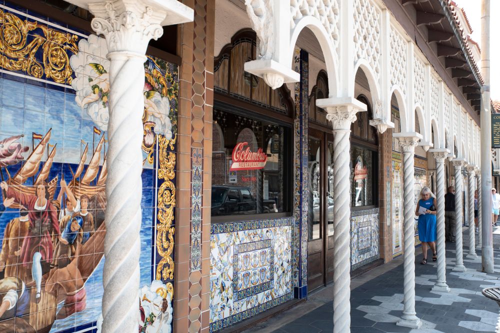 View of Columbia Restaurant