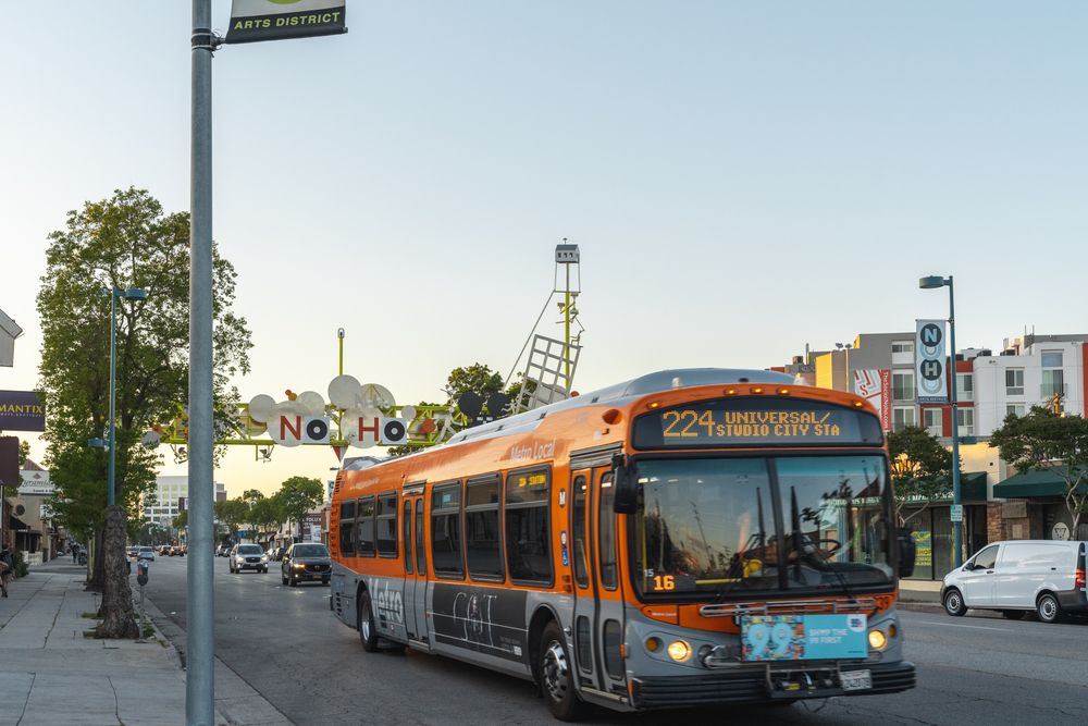 View of NoHo Arts District