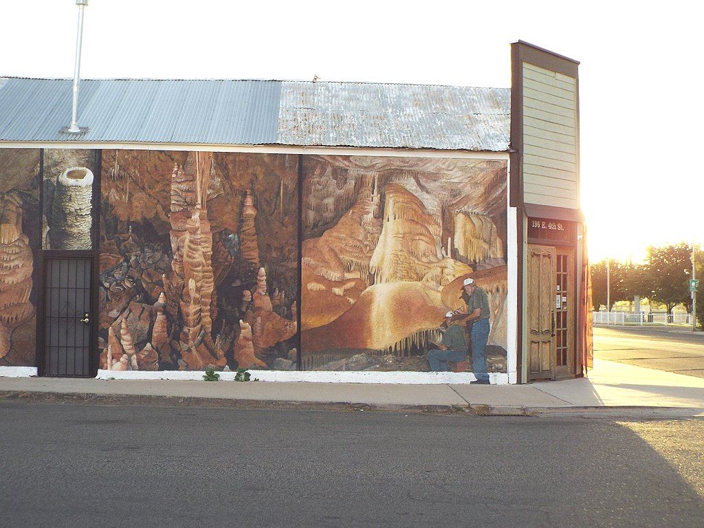 One of the Murals of Benson