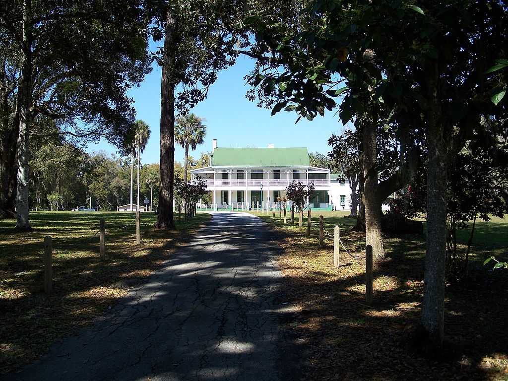 The grounds of Chinsegut Hill Historic Site