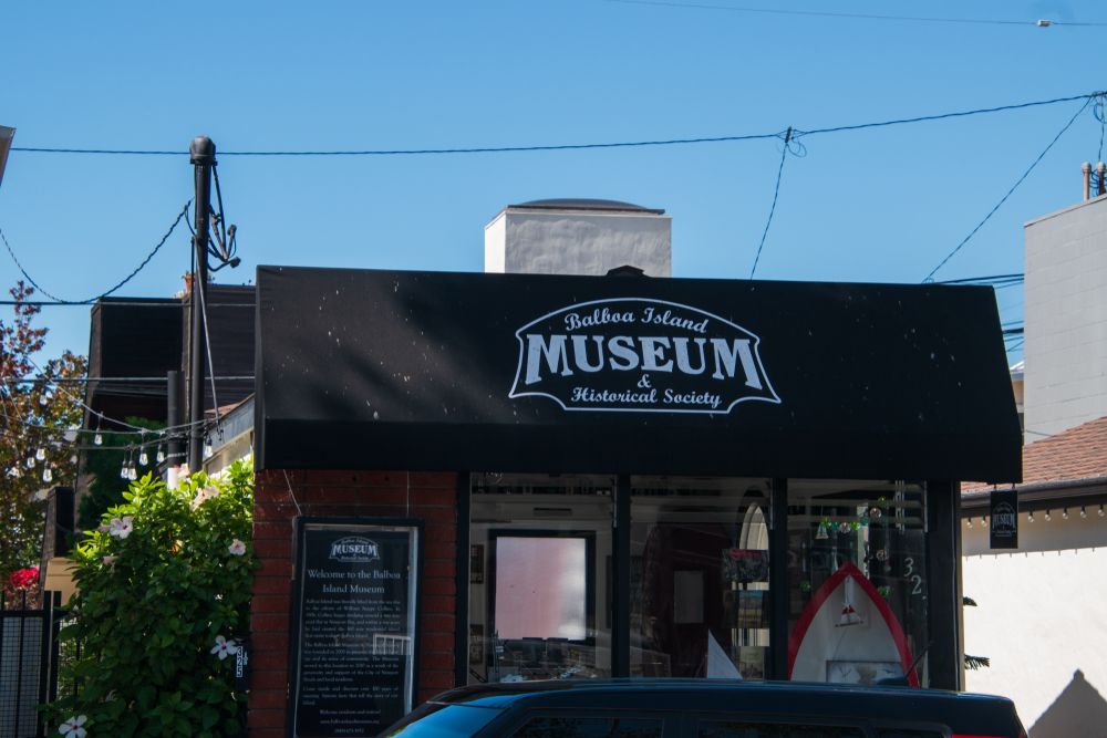 Exterior of Balboa Island Museum
