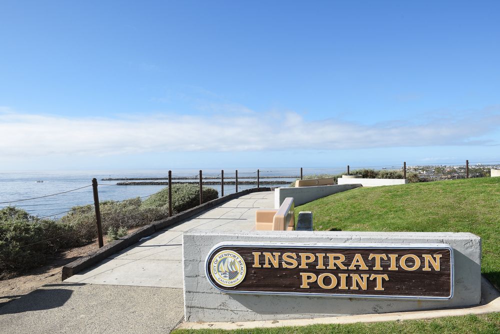Name sign of Inspiration Point