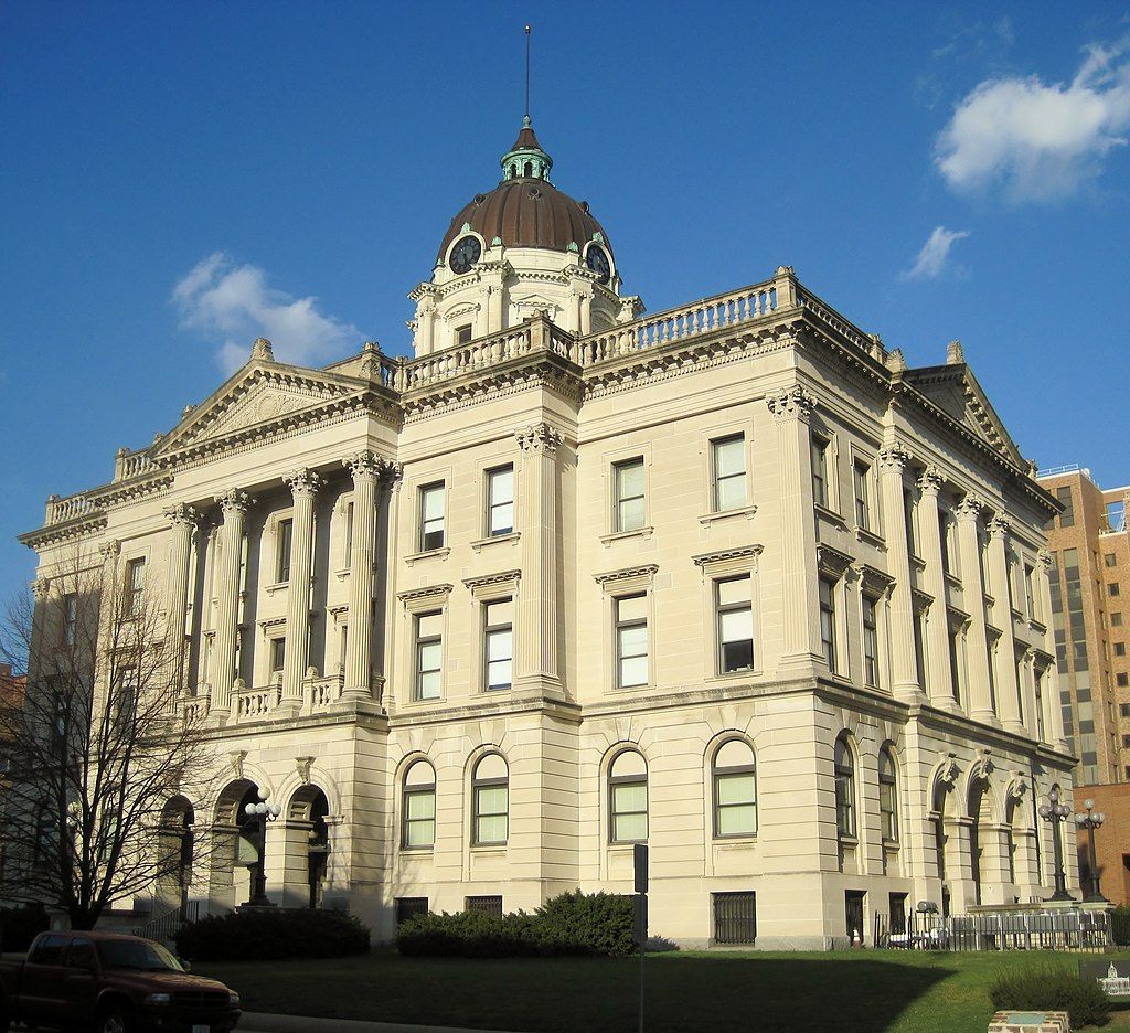 Exterior of McLean County Museum of History