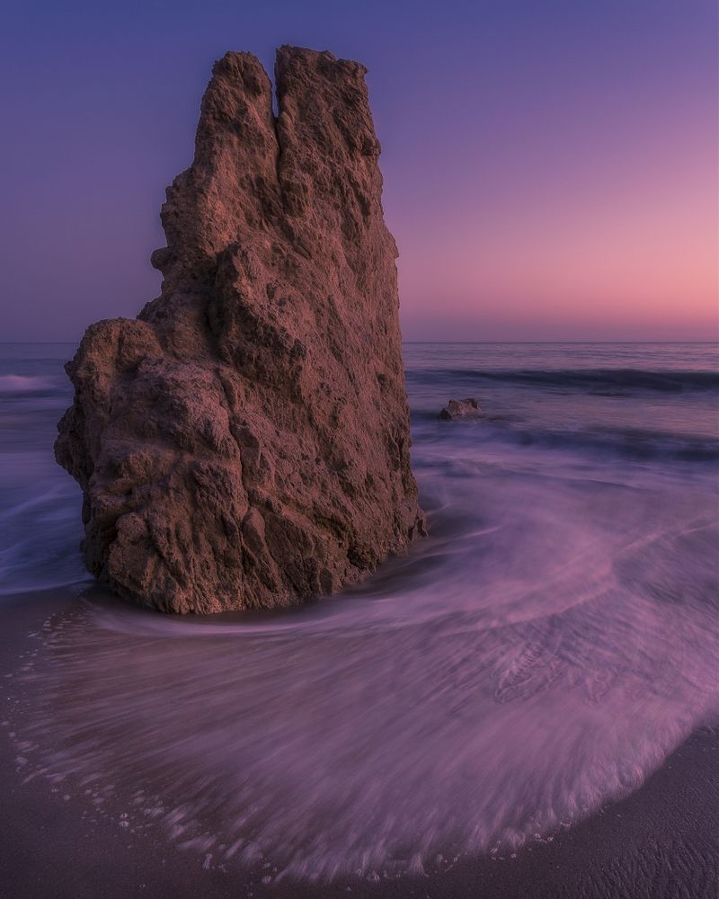 View of Robert H. Meyer Memorial State Beach