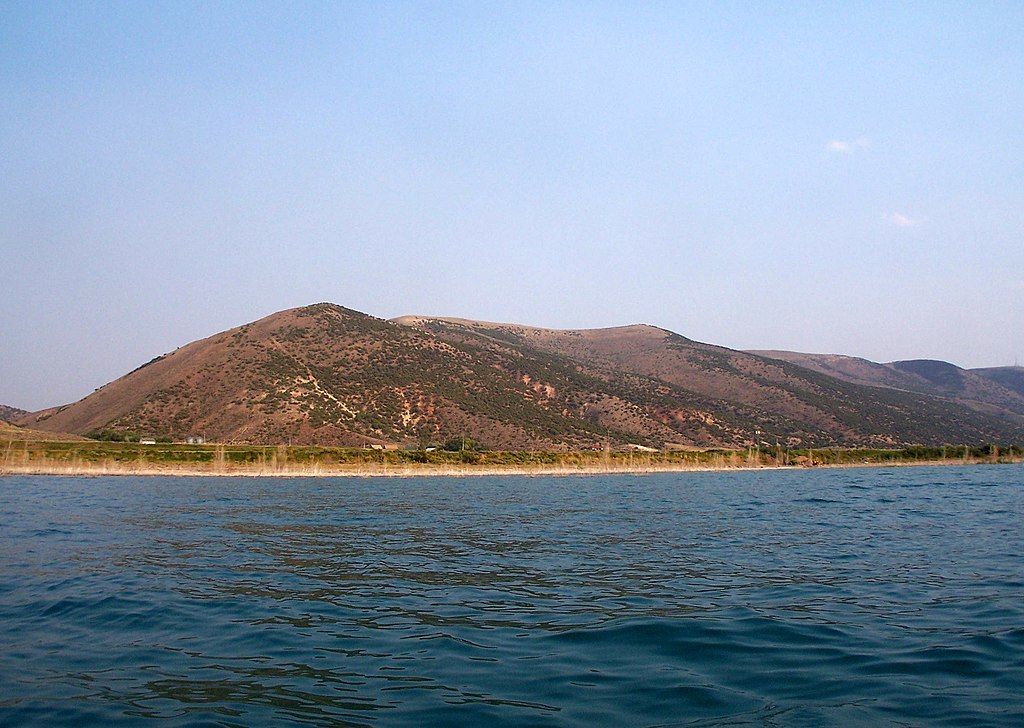 The waters of Cisco Beach